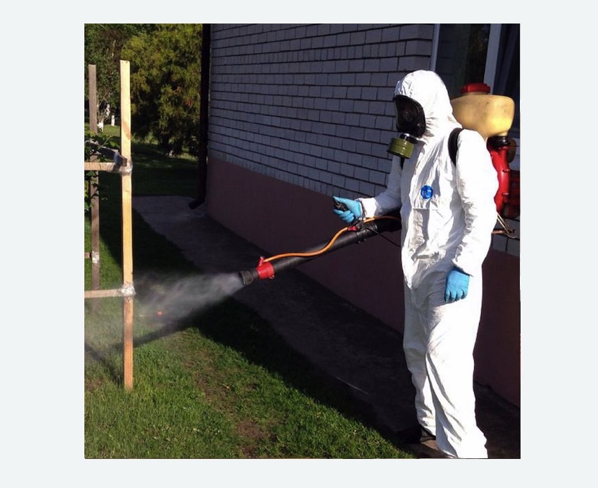 уничтожение клещей на участке травля клещей на участке в Орехово-Зуево