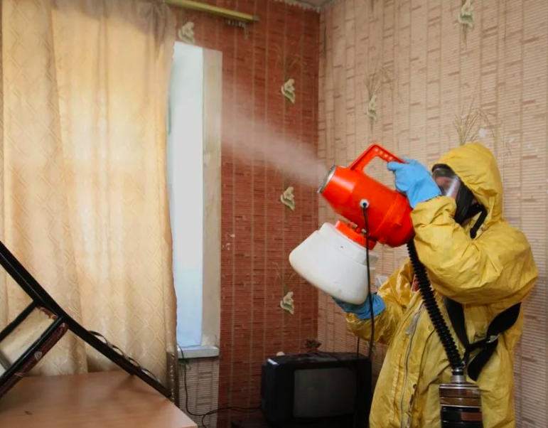 дезинфекция квартиры после смерти Орехово-Зуево дезинфекция квартиры после смерти