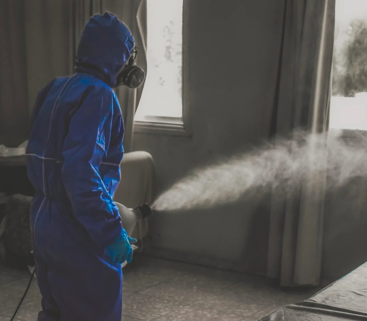 дезинфекция помещения после покойника Орехово-Зуево дезинфекция помещения после покойника