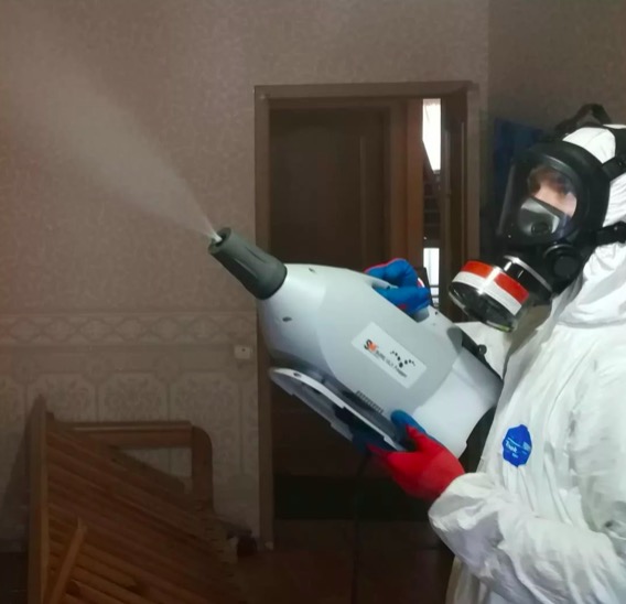 дезинсекция помещения в Орехово-Зуево