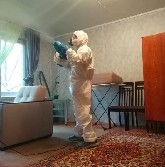 дезинсекция квартиры в Орехово-Зуево